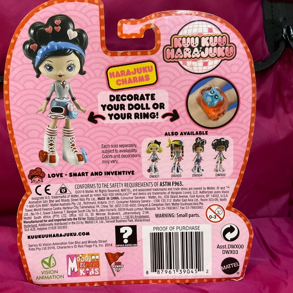 KuuKuu Harajuku Love Doll - Picture 3 of 7